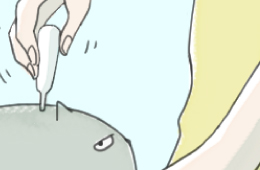 ささやかな反抗